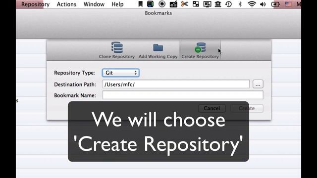 Creating a new git repository in SourceTree смотреть онлайн