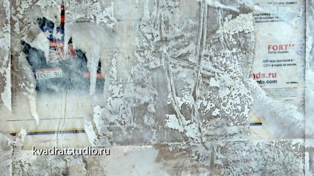 Венецианская штукатурка - KvadratStudio смотреть онлайн