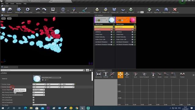 Ue4 mesh частицы / каскад unreal engine 4 /эффекты в играх / инди разработка игр / графика в играх смотреть онлайн