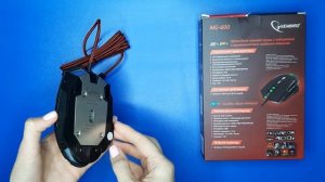 Игровая мышь проводная Gembird MG-600, черный.mp4