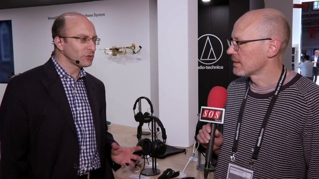 Audio Technica ATH M60x - Musikmesse 2018 смотреть онлайн