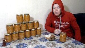Самая вкусная грибная икра из Вешенок в Автоклаве в домашних условиях рецепт / autoclave canning