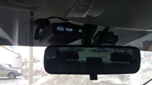 Подключение ВР + РД  Тайота Королла Е150