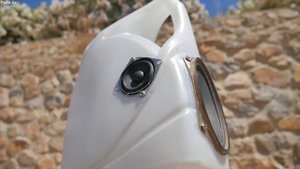 Самодельная колонка водостойкая