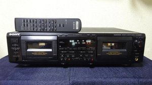 Sony TC WE825S Стереокассетный проигрыватель-рекордер-ЯПОНИЯ-1998-год