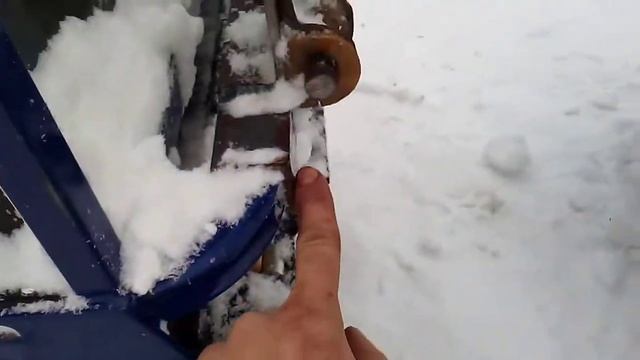 Модуль-толкач на мотобуксировщик бурлак своими руками. смотреть онлайн