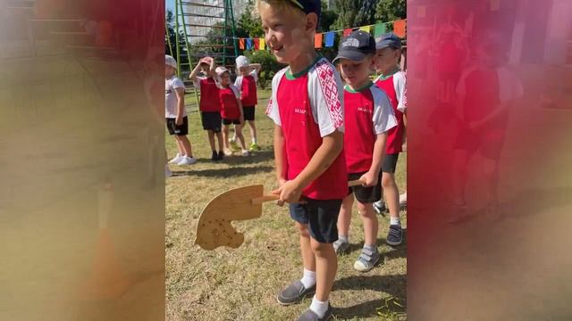 ГУО "Ясли-сад №124 г.Гомеля"- "Праздник олимпийских колец" смотреть онлайн