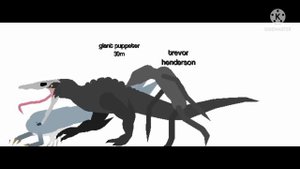 Monsters size comparison (sticknodes)