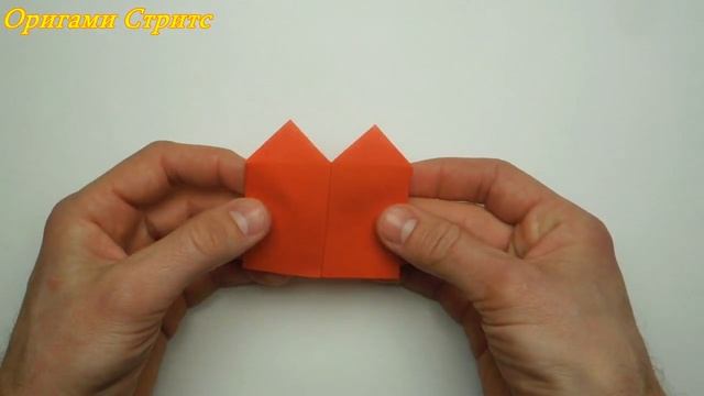 Оригами из бумаги закладка сердце смотреть онлайн