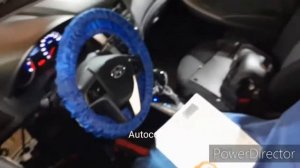 Hyundai Solaris Starline E96 BT установка, включение подогрева стекол с брелка.