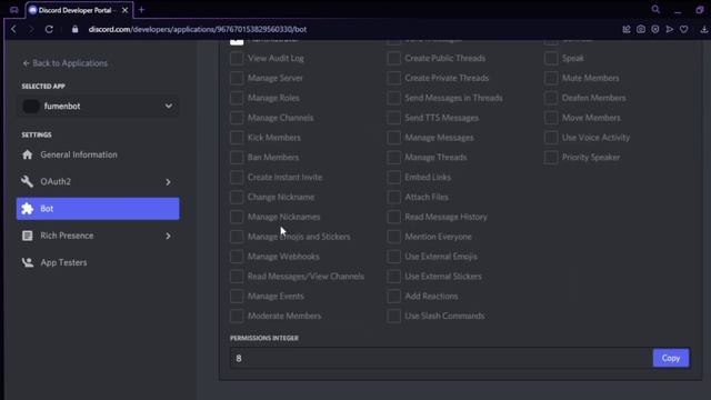 DISCORD DEVELOPER | Портал Разработчиков Дискорд | Токен, Бот смотреть онлайн