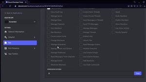 DISCORD DEVELOPER | Портал Разработчиков Дискорд | Токен, Бот