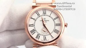 Обзор. Швейцарские наручные часы Continental 24060-LT557710