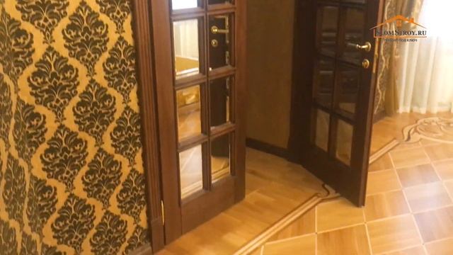 Элитный ремонт в новостройке "под ключ" компанией СломСтрой смотреть онлайн