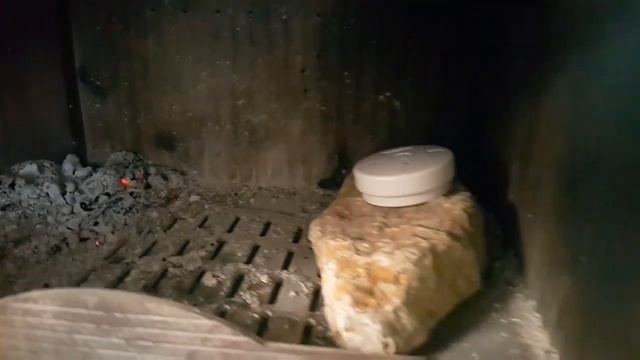 Тест  датчика на угарный газ из китая