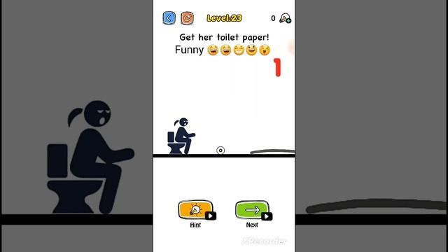 Stickman Rescue Draw Game | funny video | #funny #shorts