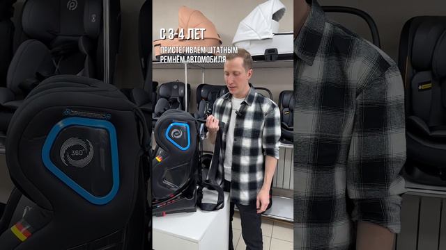 Сравнение установки автокресла ISOFIX с якорем или с упором в пол