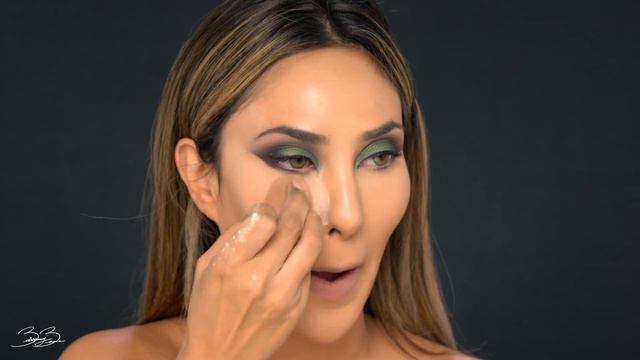 POISON IVY HALLOWEEN MAKEUP TUTORIAL  BrittanyBearMakeup