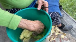 Life in the mountains of a 96 year old grandmother. Far from civilization at the edge of the world