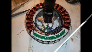 Электросамокат DIY electric scooter 350w 500w из колес от гироскутера 10.5 часть 1