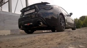 HKS выхлоп GT86