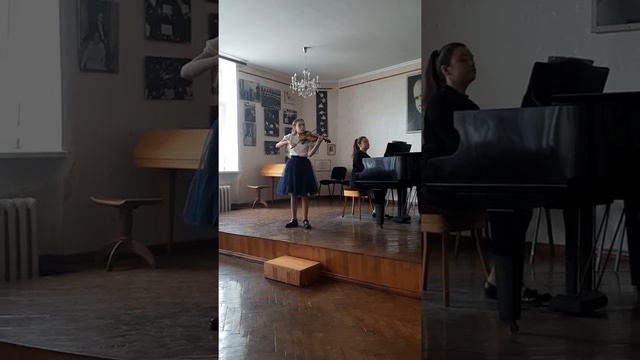 Ф.Крейслер ,,Менуэт в стиле Порпора" Недбало Соломия 2021 смотреть онлайн