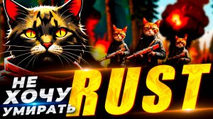 🔴RUST Стрим! ВЫЖИВАЮ в RUST/РАСТ ч2 #Rust #раст #кгые #стим #растстрим