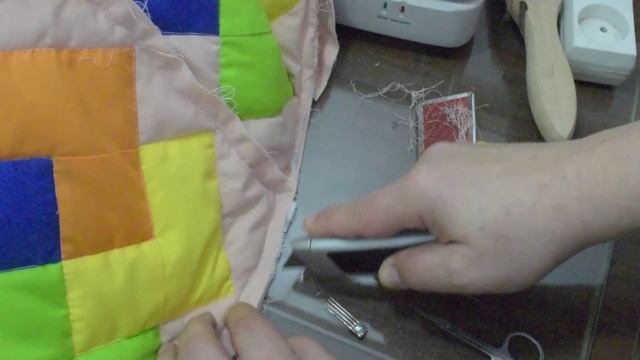История одного одеяла.