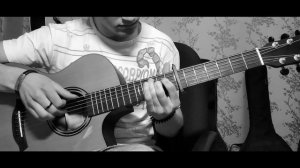 Wolves - Selena Gomez, Marshmello - Fingerstyle Guitar