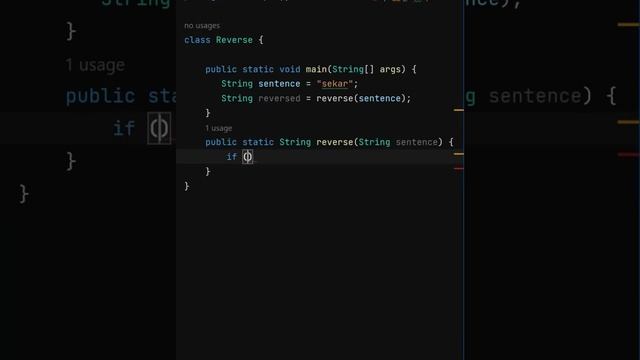 Reverse a string using recursion in java | java program #java #reverse