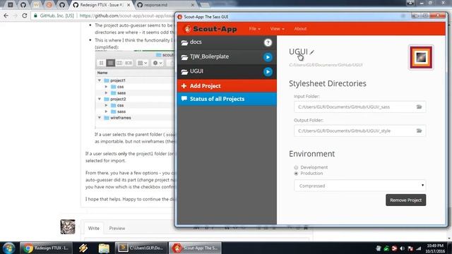 Scout App FTUX2 смотреть онлайн