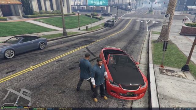 ГТА 5 глюк на миссии Отец и сын смотреть онлайн