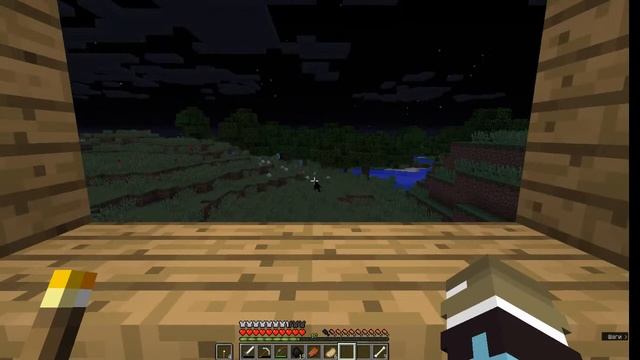 Играю в Майнкрафт с Амуром!!! (Второе Выживание) смотреть онлайн