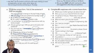 English File, Intermediate, Grammar bank, 1B, page 133