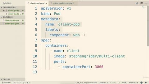 Docker and Kubernetes The Complete Guide: Onwards to Kubernetes (12/18)