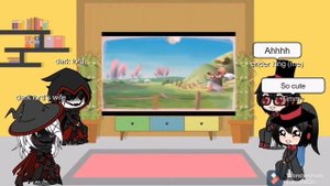 Gacha Life reacts to Team fortress 2 Meet The Pyro