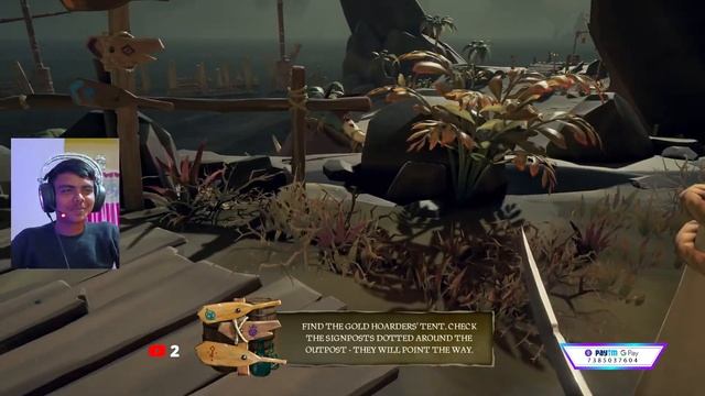 Samundar me Pehla Din | Sea of Thieves | Sumeet is Live | Hindi Stream смотреть онлайн