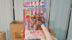 Обзор игрушек  fnaf 6