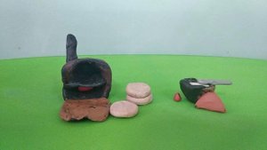 Выпекают торт