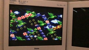 Iiyama 514 / 512 CRT in action - fastest CRT of all time