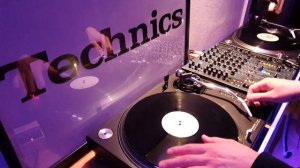 XOne 92 Technics 1210 Deephouse vinyl mix session