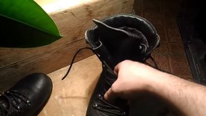 Обзор берцев с настрочным клапаном (Фарадей 443).