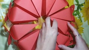 Бумажный торт ? с пожеланиями и сюрпризами внутри своими руками на день рождения ?