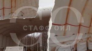 Надувной ангар/Пневмоангар ремонтный бокс 12х12х6м