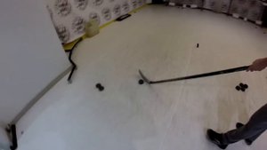 Как бросать шайбу Хоккейный щелчок