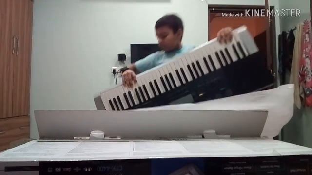 Hello friends!! Got my new CTK-4400 Casio. Unboxing and reviewing. смотреть онлайн