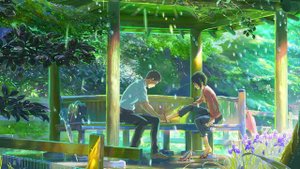 1 Hour Relaxing Garden of Words Soundtrack – Beautiful Anime Music