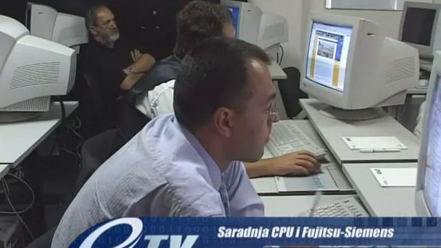CPU 09-01-2005 Saradnja sa Fujitsu-Siemens Computers смотреть онлайн