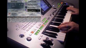 Oxygene • Yamaha Tyros 3 Demo
