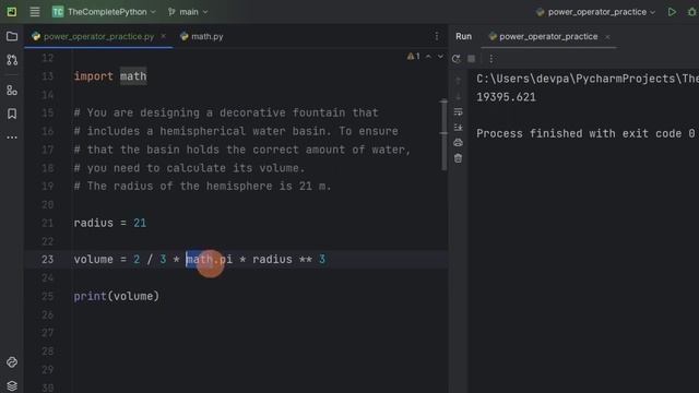 A Comprehensive Approach to Problem-Solving with Python's Power Operator смотреть онлайн